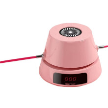 Fully Intelligent Automatic Rope Sling Cat Teaser LED Backlit LCD Soft Plastic Rope Cat Toy Cat Fishing Rod A