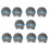 10PCS Microphone Grill Mic Grille Replacement Mic   Mesh for  Beta58A SM58 Pgx24 Slx24 1