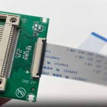 Adattatore ZIF/CE da Scheda CF per Compact Flash A 1,8 Pollici per Accessori per Dispositivi Console di Gioco per Notebook con Disco Rigido da 1,8