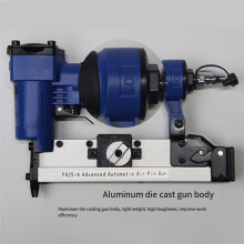 23 Gauge Pin Nailer 15/32 to 1Inch Pneumatic Air Pin Nailer Fine for Woodworking Applications