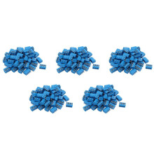 500 Pz Blu ABS KF301-3P 5,08 mm 3 Pin Collegare Morsetto A Vite Terminale del Connettore