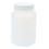 10X Laboratory Chemical Storage Case White Plastic Widemouth Bottle 500mL 2
