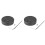 2X Matte Universal Convenient 32x13mm 6mm Hole Black Solid Aluminum Solid Volume Potentiometer Control Knob 1