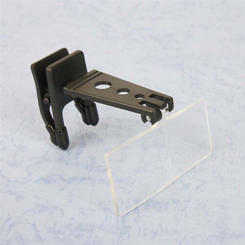 Magnifying Glass Optical Instruments Folding Clip  Eyeglass Loupe