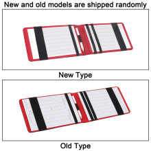 Snakeskin PU Golf Score Keeper for Men