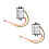 2X Transformador del Voltaje 24V  A 12V 1
