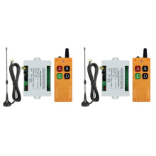 2X DC12-36V 4CH RF Funk-Fernbedienungsschalter-Empfänger mit 2000 M Fernfernsteuerungs-Saugantenne