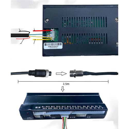 2X Convertitore JK 485 per Modulo Adattatore JK BMS RS485 2