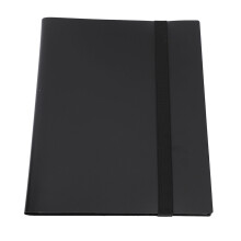 9-Pocket Card Binder PP, Black, for Trading Cards