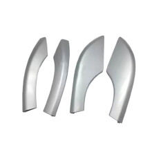 4pcs Car Roof Rack Rail End Cover Shell Cap for 2007-2011