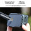 2 In1 Camera Frame Rabbit Cage with Sunshade Anti Fall Protective Housing Case for  OSMO ACTION 5 Pro / 4 / 3 5