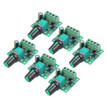 6X 1.8V 3V 5V 6V 7.2V 12V 2A 30W Motor Speed Controller (PWM) 1803BK Adjustable Driver