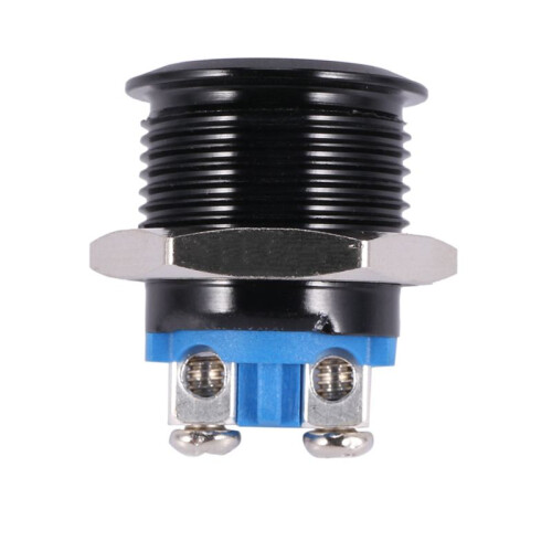 4X Horn  Horn Button Push Button  for Car 16mm 12V
