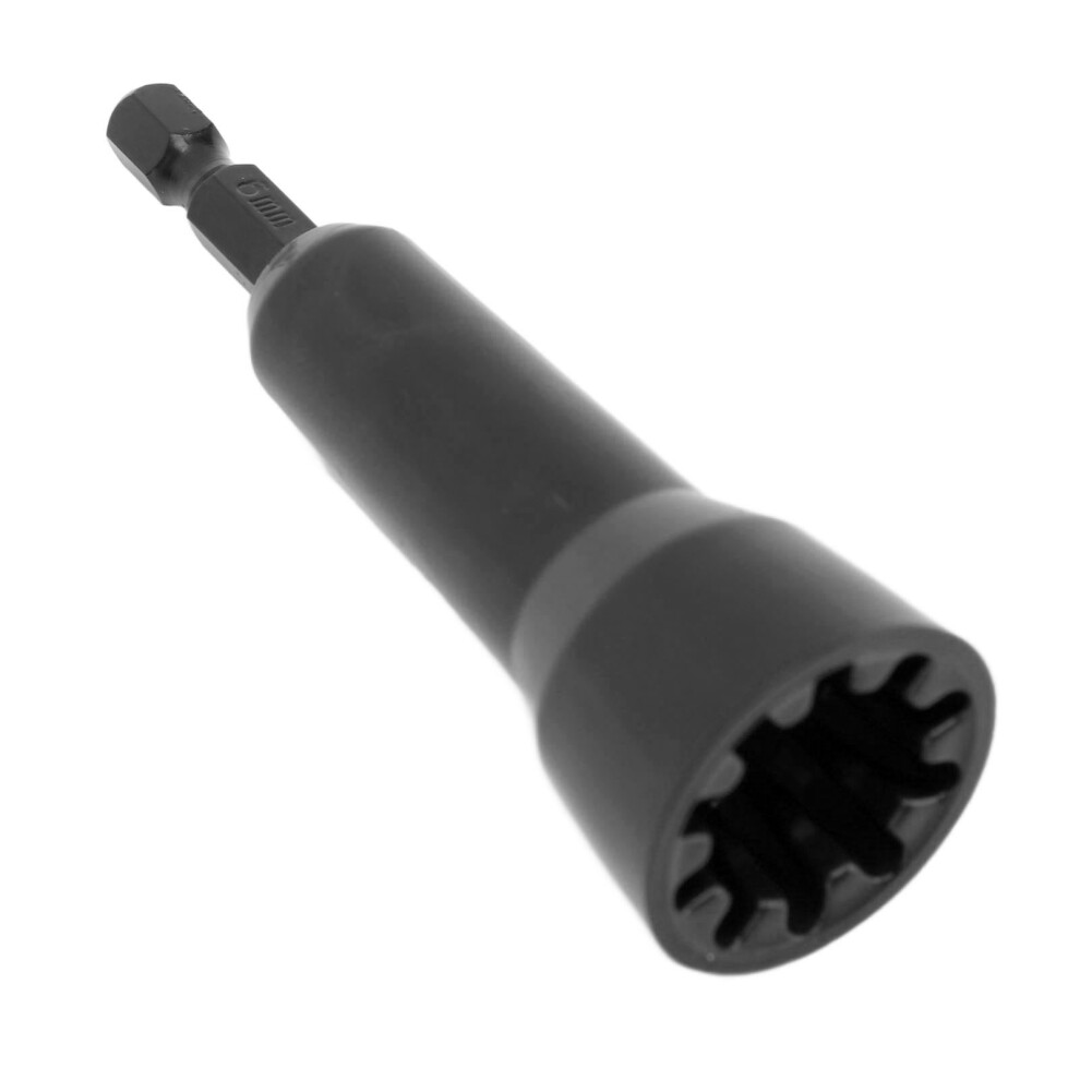 Wire Twisting Tool For Drill 1/4In Chuck Wire Spinner & Connector Driver Black 8711393465698
