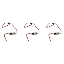 3X UBEC 5V BEC Full Shielding Antijamming Switching Regulator for FPV RC Drone Receiver Power Supply(3A)