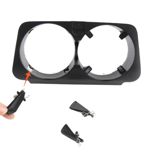4Pcs Car Central Control Cup Holder Buckle for   C E GLC Class W205 W206 W213 W253 Car Accessories 2