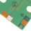 2X Replacement Repair Part  Board TSW-001 for PS4 CUH-12XX Model DVD Drive Pulled 8