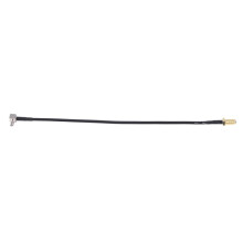 6X SMA Female Jack to TS9 Male Right Angle Pigtail Coaxial Cable Antenna