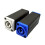 4X LED PowerCon AC Coupler Adapter Extender Connector High Quality Speakon Panel Mount Straight Adapter  to White 2
