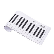 88 Keys Piano Fingering Practice Chart Rollable PVC for Beginners and Kids