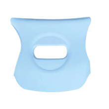 (Blue, 120ML) Anti-Drop Silicone Baby Bottle Sleeves