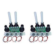 2X Four-Spray Humidifier Module Humidifier Control Board Atomizer Driver Board Four-Spray Humidifier Module,Set C