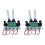 2X Four-Spray Humidifier Module Humidifier Control Board Atomizer Driver Board Four-Spray Humidifier Module,Set C 1