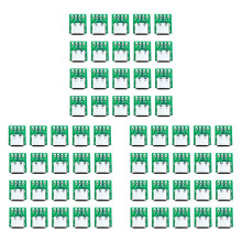 60 Pcs Female Connector USB Type C Breakout Board with PCB Converter Board for Data Wire Cable Transfer