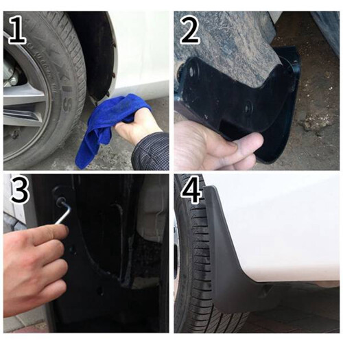 Mudflap for  XV 2018-2021  Mud Flaps Guard  Flap Mudguard Accessories 1