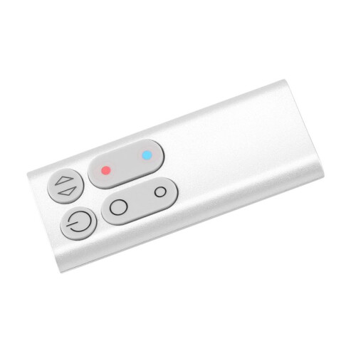2X Replacement AM04 AM05 Remote Control for  Fan Heater Models AM04 AM05 Remote Control(Silver) 2