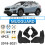 Mudflap for  XV 2018-2021  Mud Flaps Guard  Flap Mudguard Accessories 3
