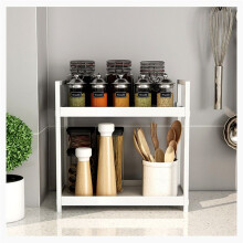 Plank Badkamer Aanrecht Opbergrek Cosmetische Plank Keuken Kruidenrek