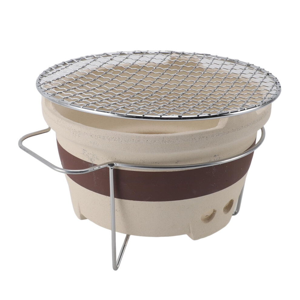 Portable Camping Stove MultiFuel Wood Burning BBQ Grill for Outdoor Cooking and Hot Pot-image-OPC-PSKC72B-NEW