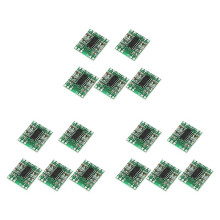 Scheda Amplificatore Al Potenza Digitale da 15 Pezzi, Modulo Audio 2X3W Tipo D PAM8403 Modulo Scheda Amplificatore Audio Digitale 5V