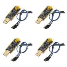 4X FT232 FT232BL FT232RL FTDI USB 2.0 to TTL Download Cable Jumper Serial Adapter Module for Suport Win10