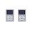 2X  USB Clip MP3 Player Video Screen Support 32GB Micro- TF Card 1