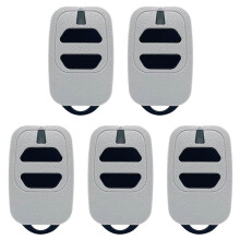 5X Télécommande de Porte de Garage 2 Touches 433,92 MHz à Code Tournant pour Émetteur Portatif DEA GT2 GT4 GTI2 GTI4 Series