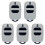 5X 2-Key Garage Door Remote Control 433.92MHz Rolling Code for DEA GT2 GT4 GTI2 GTI4  Series Handheld Transmitter 1
