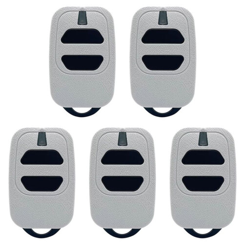 5X 2-Key Garage Door Remote Control 433.92MHz Rolling Code for DEA GT2 GT4 GTI2 GTI4  Series Handheld Transmitter