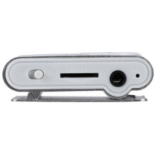 2X USB Clip MP3 Player Video Screen Support 32GB Micro- TF Card