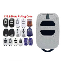 5X 2-Key Garage Door Remote Control 433.92MHz Rolling Code for DEA GT2 GT4 GTI2 GTI4 Series Handheld Transmitter
