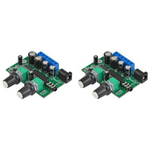 2X Placa de ÁUdio Amplificador Subwoofer 2.1 6Wx2+25W Amplificador de Graves HIFI YD1517P para Alto-Falante Subwoofer de 4-6 Polegadas 40W DIY