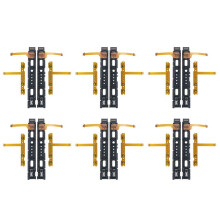 6X ErsäTtning LR Slide VäNster HöGer Slider Rail med SL SR Flex Kabel för NS Controller
