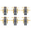 6X Reemplazo LR Slide Left Right Slider Rail con SL SR Flex Cable para   NS   Controller 1