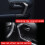 Car Door Inner Handle Panel Door Handle Panel Cover Car Door Inner Handle Panel Frame for  Rise RAIZE 2021 7