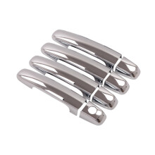 Car ABS Chrome Exterior Door Handle Cover Trim Sticker for SX4 for S- Swift 2005-2010 Grand Vitara 2005-2012