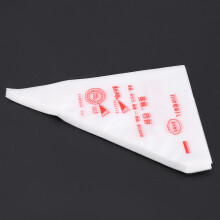 Large Food Grade Plastic Icing Piping Bags 100pcs for Cake Art and Decorating