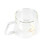 Sturdy Glass Mug Borosilicate 11