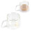 Heat Resistant Glassware Coffee Mug 4