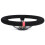 Auto Racing Lenkrad 35cm Rot mit 反绒 Bezug 15
